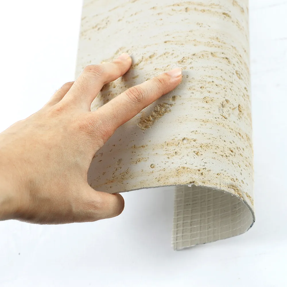 Thân thiện với môi mềm bên ngoài và bên trong gạch sứ chống cháy và chống thấm nước gạch ốp tường linh hoạt