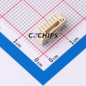 ZX-BX-GH1.25-LT7 Wire-to-Board Pin Header SMD,P=1.25mm Connector 1x7P 1.25mm Vertical Mount GH - Product Image 2