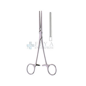 Fiya Enterprises debakey atrauma เหล็กกล้าไร้สนิมคู่มือหัวใจและหลอดเลือดเครื่องมือทางการแพทย์ได้รับการรับรอง CE Class II ผ่าตัด - Product Image 2