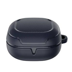 Funda de lujo para auriculares, protector de TPU con mosquetón para <span class=keywords><strong>Samsung</strong></span> <span class=keywords><strong>Galaxy</strong></span> <span class=keywords><strong>Buds</strong></span> Live / <span class=keywords><strong>Galaxy</strong></span> <span class=keywords><strong>Buds</strong></span> Pro - Product Image 4