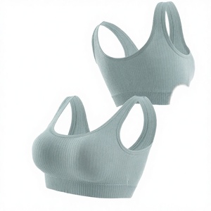 Soutien-gorge de sport pour femme de haute qualité, respirant, à maintien élevé, séchage rapide, pour la course, le yoga, la gym, le fitness, avec armatures, pour adultes - Product Image 2