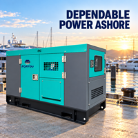 Générateur Diesel d'Urgence 50KW 100KW 300KW Système d'Alimentation de Puissance Prioritaire Application Industrielle pour le Marché Mondial