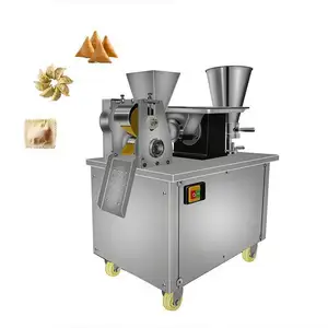 Neues Design gedämpfte gefüllte Brötchenherstellungsmaschine rote Bohne backen Brotbrötchenherstellungsmaschine automatische momo-Brot-Herstellungsmaschine