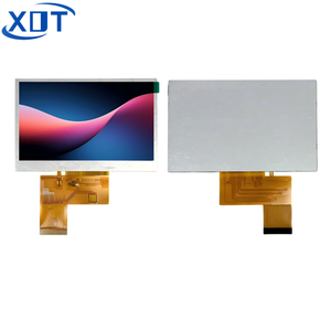 4,3 zoll <span class=keywords><strong>IPS</strong></span> TFT LCD hiển thị auflosung 480*272 4,3 ''quadratischer bildschirm MIT MCU spi-schnitts chia - Product Image 3