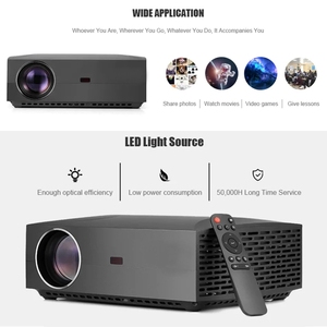 Schneller Versand Vivibright F30 5,8 Zoll LCD-Bildschirm 4200 Lumen <span class=keywords><strong>1920</strong></span> x 1080P Full HD Smart Projektor mit Fernbedienung - Product Image 3