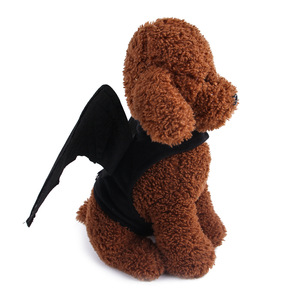 Disfraces de <span class=keywords><strong>Halloween</strong></span> para Gatos, Chalecos de Poliéster con Estampado Animal, Ropa para Mascotas, Accesorios para Disfraces de Fiesta para Perros Pequeños, Cachorros y Gatitos - Product Image 2