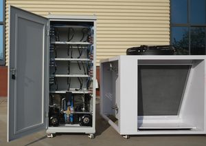 Sistema di raffreddamento ad acqua supporto 12 macchine idro raffreddamento Nmachines come <span class=keywords><strong>S19</strong></span> S21 T19 T21 S19XP + Hyd 257T liquido macchina - Product Image 3