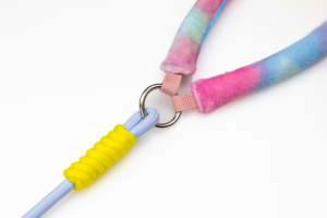 Correa de Nailon para Perro con Diseño Estampado y Asa Acolchada, Estilo Multicolor para Perros Medianos - Product Image 6