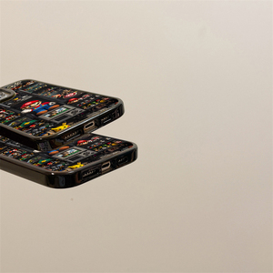 Per Mario macchina moda PC custodia per telefono cellulare <span class=keywords><strong>iPhone</strong></span> 16 <span class=keywords><strong>11</strong></span> <span class=keywords><strong>Pro</strong></span> Max 6D antiurto guscio <span class=keywords><strong>Cover</strong></span> posteriore protettiva - Product Image 6
