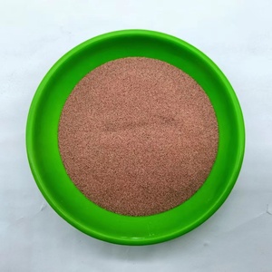 Ad alta durezza a basso costo abrasivo acrobazia smeriglio rosso a getto d'acqua granato 60 80 120 maglia - Product Image 3