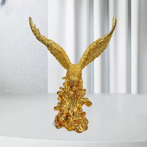 Thân Thiện Với Môi Đại Bàng Vàng Điêu Khắc Craftwork Nhựa Trang Trí Nội Thất Polyresin Nghệ Thuật Động Vật Khuôn Mẫu Tính Năng - Product Image 6