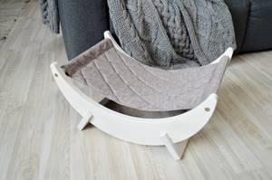 Lit hamac en bois massif de chêne - Product Image 4