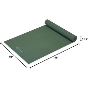 Esterilla de Yoga Circular de Goma Resistente con Diseño Plegable, Tamaño y Grosor Personalizables, Correa de Transporte Incluida para Mujeres - Product Image 2