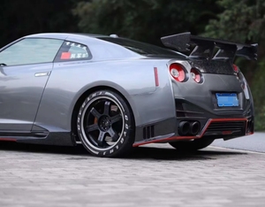 Runde ชุดบอดี้ดัดแปลง <span class=keywords><strong>Nismo</strong></span> แบบคาร์บอนครึ่งสำหรับรถนิสสัน <span class=keywords><strong>GTR35</strong></span>นิสโมกันชนหลังขนาดใหญ่กันชนหน้าคุณภาพสูง - Product Image 6