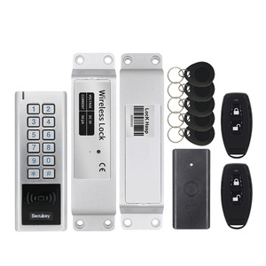 TTlock <b>Access</b> <b>Control</b> System Waterproof Wireless Password Keypad with Ble Metal Case and Mechanical Buttons for Smart <b>Card</b> - Product Image 2