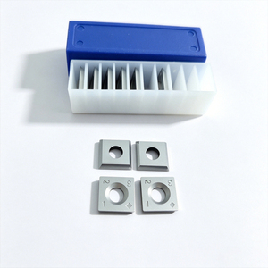 OEM ODM 15x15x2.5-30 °   Insertos de Carburo para Pulido Indexables para Trabajos en Madera, Aptos para Cabezales de Corte en Espiral - Product Image 1