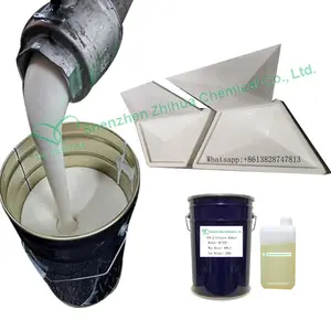 Epoxy Resin Craft Mold Material Condensation Cure Liquid Mold Making  Silicone - China Liquid Silicone, Condensation Silicone