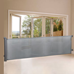 Barrière de sécurité rétractable pour enfants Sair Classic, anti-poussée, en maille, barrière de sécurité pour bébé, filet souple de haute qualité, protection pour bébé - Product Image 1