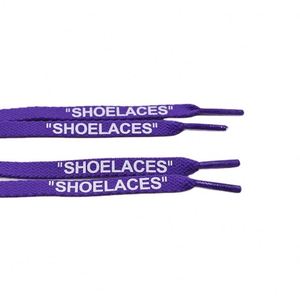 Cordones Planos para Zapatos Deportivos con Logotipo Personalizado al por Mayor, Cordones para Zapatillas - Product Image 1