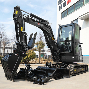 LIVRAISON GRATUITE Minipelle 3.5 tonnes Moteur Kubota de pelle ferme Nouvelles mini pelle 1 tonne 2 tonnes Prix des machines - Product Image 2