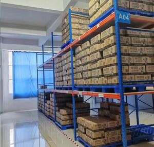 Étagères de stockage robustes pour entrepôt, rayonnages de stockage pour palettes, rayonnages robustes pour entrepôt - Product Image 2