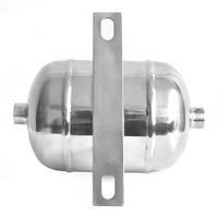 Les fabricants peuvent personnaliser le réservoir de compresseur en acier inoxydable Boutique1L, réservoir d'air en acier au carbone, réservoir tampon, accessoires supplémentaires