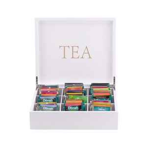 <span class=keywords><strong>Scatola</strong></span> rettangolare in <span class=keywords><strong>legno</strong></span> fatta a mano Alokozay per <span class=keywords><strong>tisane</strong></span> alle erbe, collezione KSA Jeddah - Product Image 5