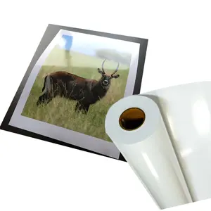 Hoogglanzend Fotopapierrol Rc 240G Inkjet Digitaal Printen Papierpulp Fotopapier Premium A3 A4 A4 240G Vanaf 35M