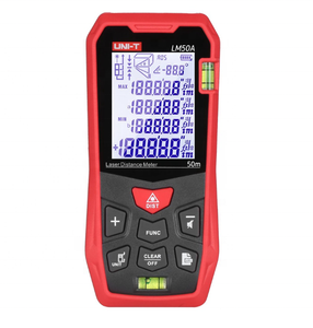 ใหม่ Uni-T LM เครื่องหาระยะเลเซอร์ LM50A LM70A LM100A LM120A การออกแบบใหม่เพื่อการวัดที่แม่นยำ - Product Image 1