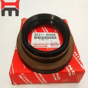 J05 J08 HINO Engine Crankshaft Rear Oil <b>Seal</b> SZ311-01045 - Product Image 6