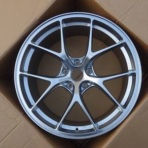 SY-1008 1-टुकड़ा हल्के कंटगुफा शैली <span class=keywords><strong>17</strong></span> 18 19-इंच 5x108 5x120 मिश्र धातु पहियों के लिए s3 s4 s5 s6 s7 s8 x6 s7 s8 x6 m3 m4 m5 - Product Image 6