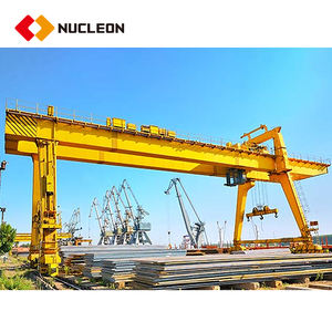 عرض خاص من المصنع مباشرة 5 طن 30 طن 75 طن رافعة جسرية متحركة مثبتة بالسكك الحديدية للخدمة الشاقة سعر رافعة جسرية مزدوجة العارضة لرفع البضائع - Product Image 5