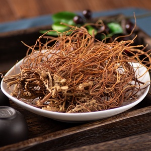 Rhizome de <span class=keywords><strong>Gentiane</strong></span> <span class=keywords><strong>Sauvage</strong></span> Japonaise Authentique en Gros – Gentiana Scabra – Racine de Plante Médicinale pour Infusion - Product Image 1