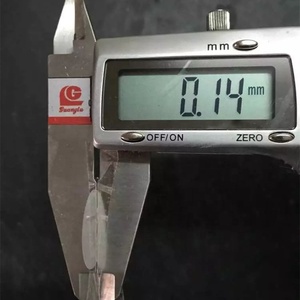Offre Spéciale : Plaque de Quartz Transparent Ultra-Fine (0,1 mm-50 mm) – Substrat Optique en Verre pour Soudage, Découpe et Poinçonnage de Photomasques Semi-conducteurs - Product Image 2