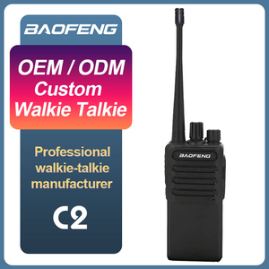 <span class=keywords><strong>Radio</strong></span> bidirectionnelle portable longue portée Baofeng BF C2 2W, charge rapide, double bande UHF, <span class=keywords><strong>radio</strong></span> amateur ODM - Product Image 1