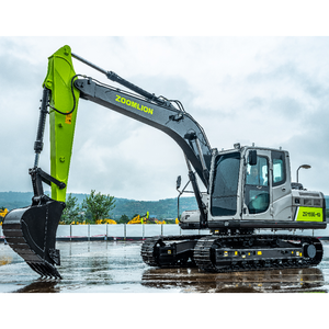 Chinese <span class=keywords><strong>Bulldozer</strong></span> Zoomlion 6 Ton ZE60E Mini Graafmachine China Voor Landbouwgrond Transformatie - Product Image 1
