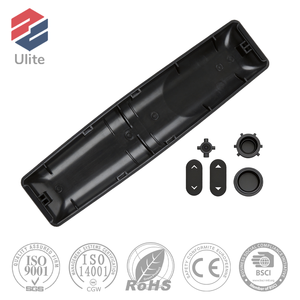 ผู้ผลิตฝาครอบรีโมททีวีแบบฉีดขึ้นรูปความแม่นยำสูง OEM วัสดุ ABS ป้องกันแบคทีเรีย  ฝาครอบรีโมทอัจฉริยะ  วัสดุพลาสติกที่ถูกสุขอนามัย - Product Image 1