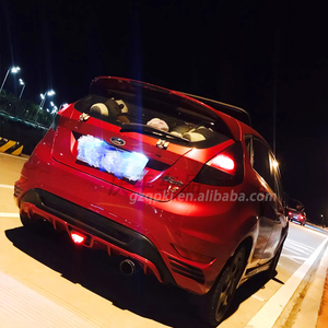Diffusore Spoiler <span class=keywords><strong>Posteriore</strong></span> con Luce per <span class=keywords><strong>Ford</strong></span> <span class=keywords><strong>Fiesta</strong></span> dal 2009 al 2016, Kit Carrozzeria <span class=keywords><strong>Paraurti</strong></span> <span class=keywords><strong>Posteriore</strong></span> - Product Image 2