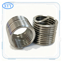 High Performance SS Wire Thread Inserts for Industrial Equipment Thread Rebuilding and Connection Protection Wire Insert Thread