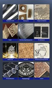 Лазерный станок Action 1310 для резки и гравировки CO2 с 3D-лазерной головкой, 130 Вт, поддержка DST/EFR для дерева и бумаги - Product Image 6