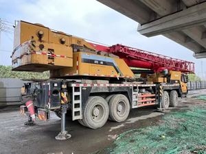 חם מכירה מצב טוב 2017 דגם sany stc750s <span class=keywords><strong>75</strong></span> טון משומש עגור נייד עגור זול למכירה - Product Image 2