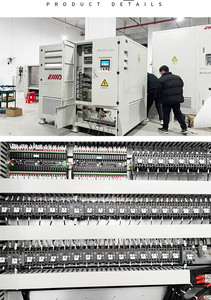 발전기 시험을위한 합리적인 가격을 하이 퀄리티 AC 380V 300KW 섬 방지 부하 은행 - Product Image 6