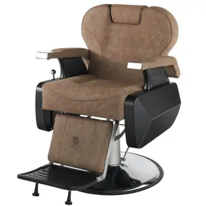 판매를 위한 사용된 이발소용 의자 Reclining 머리 절단 의자 미장원 가구