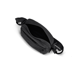 ขายส่งกระเป๋าสะพายข้างไฮโยริ‑ไลท์สีดำ LCL76627‑01 (BLK) กระเป๋าสะพายไหล่สำหรับเดินทางกลางแจ้งแบบมินิมอลสไตล์ญี่ปุ่นหลายช่อง - Product Image 4