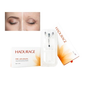 Hadurage Injectable, Acide Hyaluronique Pur à 100%, Gel Raffermissant Anti-Âge, Remplisseurs Dermiques 20mg/ml pour les Rides du Visage, les Lèvres, les Mains, les <span class=keywords><strong>Yeux</strong></span>, CE - Product Image 6
