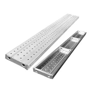 factory price sole hot dip galvanized scaffolding board especially length 4 meters for sale