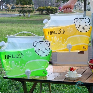 Bolsa de Hidratación Plegable Hello Bear de 8L, Bolsa de Almacenamiento de Agua para Camping y Uso al Aire Libre - Product Image 5