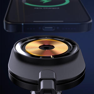 Ultimo Modello di Supporto per Auto con Caricatore Wireless e Cablato PD, Magneti N52 Potenti, Compatibile con Nuovi iPhone e Auto Elettriche - Product Image 5