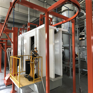 Dây chuyền sơn bột tự động với dây chuyền giặt - Product Image 4