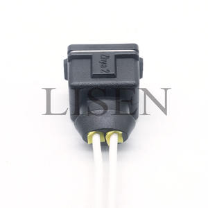 1-825414-5 2-polige elektrische wasserdichte EV1-Kraftstoffeinspritzstecker für Kraftfahrzeuge - Product Image 4